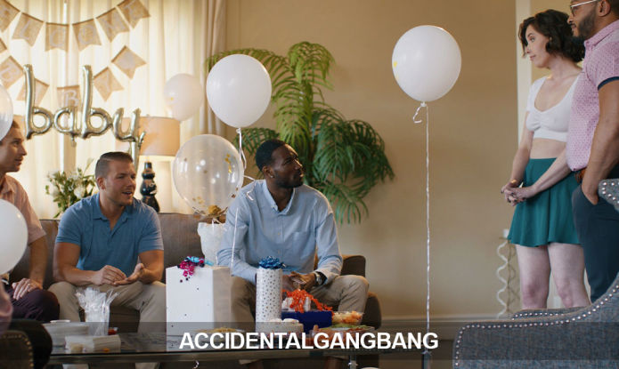 Accidentalgangbang SFW