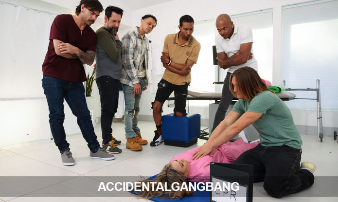 Accidentalgangbang SFW