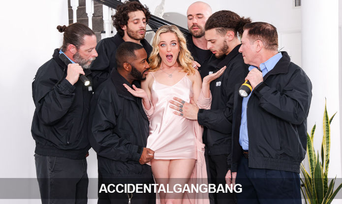 Accidentalgangbang SFW