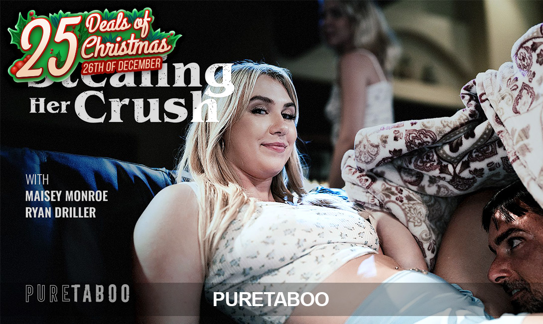 Puretaboo + the whole Adulttime Network only $7.95!!!